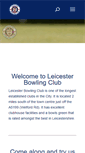 Mobile Screenshot of leicesterbowlingclub.co.uk